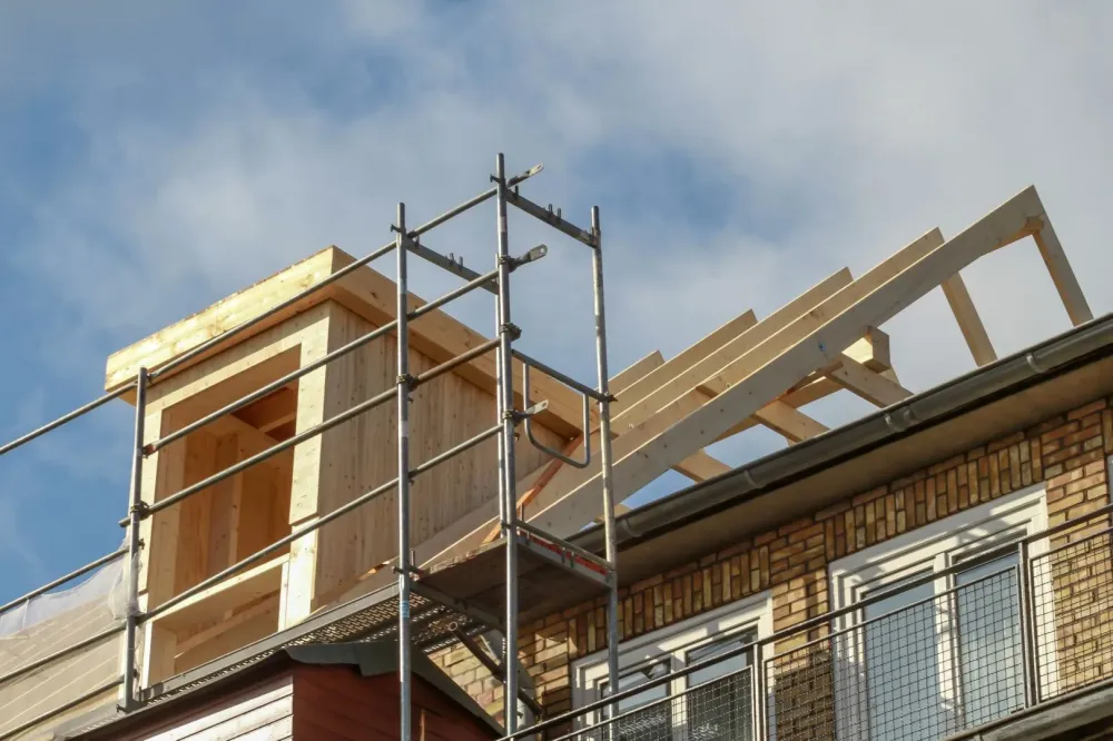 Extension de maison à Égreville