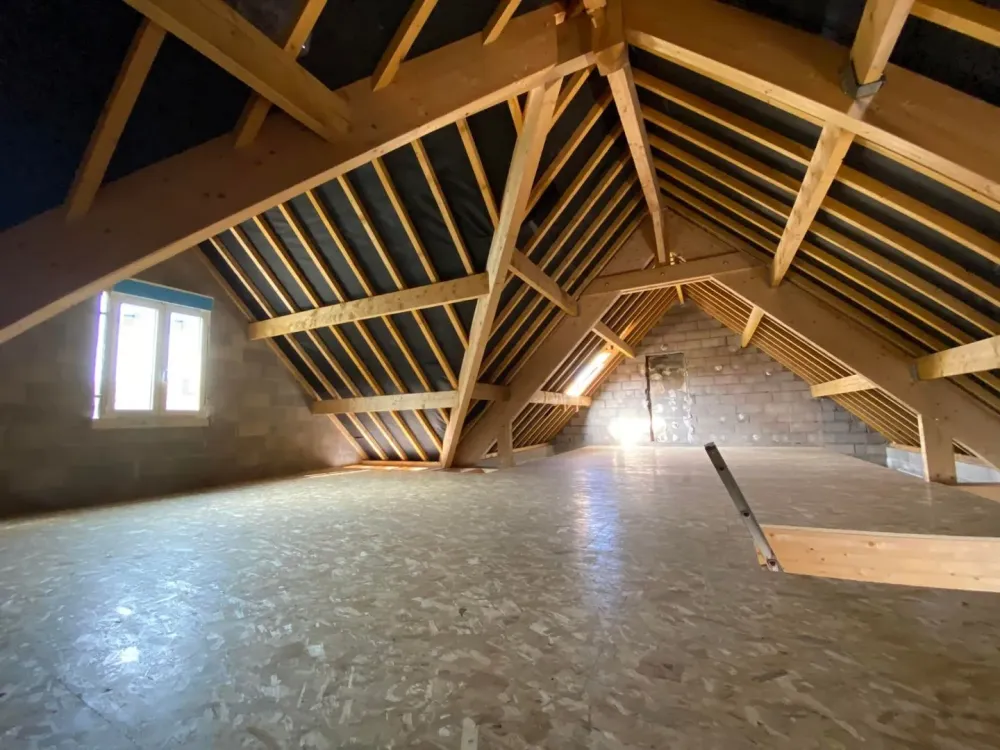 Atelier de charpente bois près de Barbizon