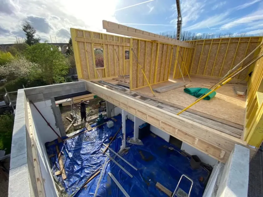 Structure bois sur mesure près de Barbizon