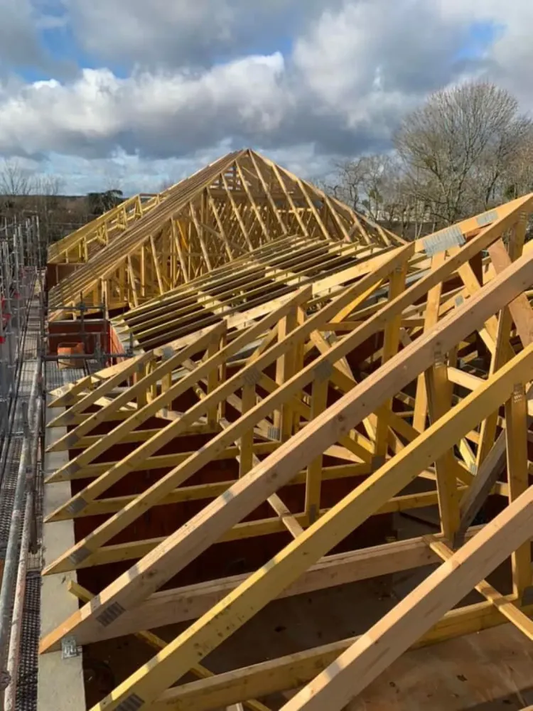 charpente maison fermette