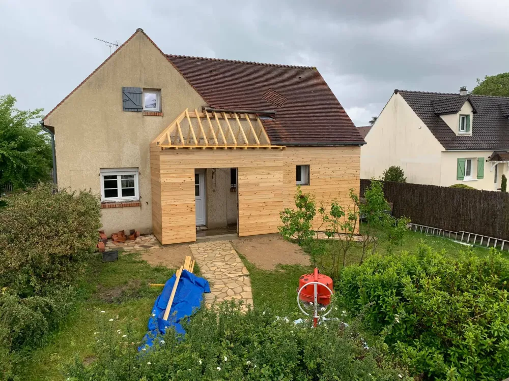 Bardage jardin
