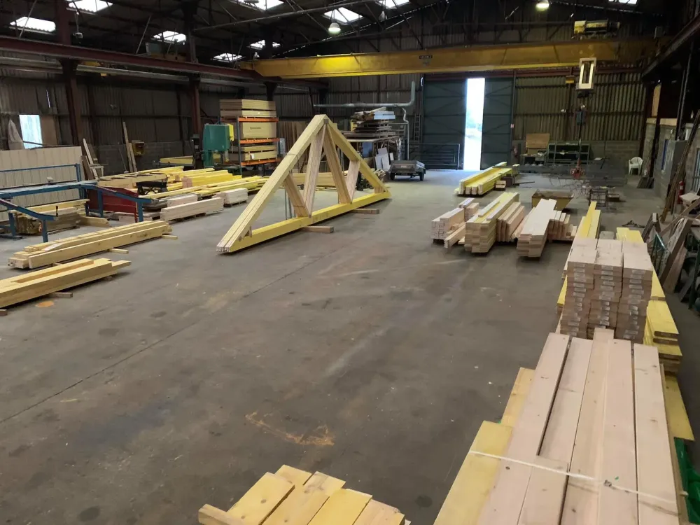 Fermettes industrielles près de Barbizon