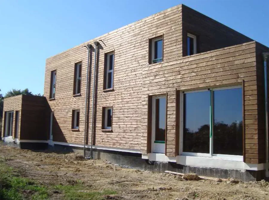 bardage maison
